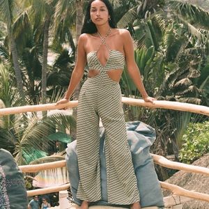 NWT Sur La Cote Belinda Jumpsuit Size XS